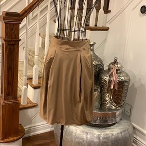 BCBG MAXAZRIA pleated skirt